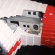 Image for article titled Crazy Guy Making Huge Minifig Scale Lego Corellian Corvette